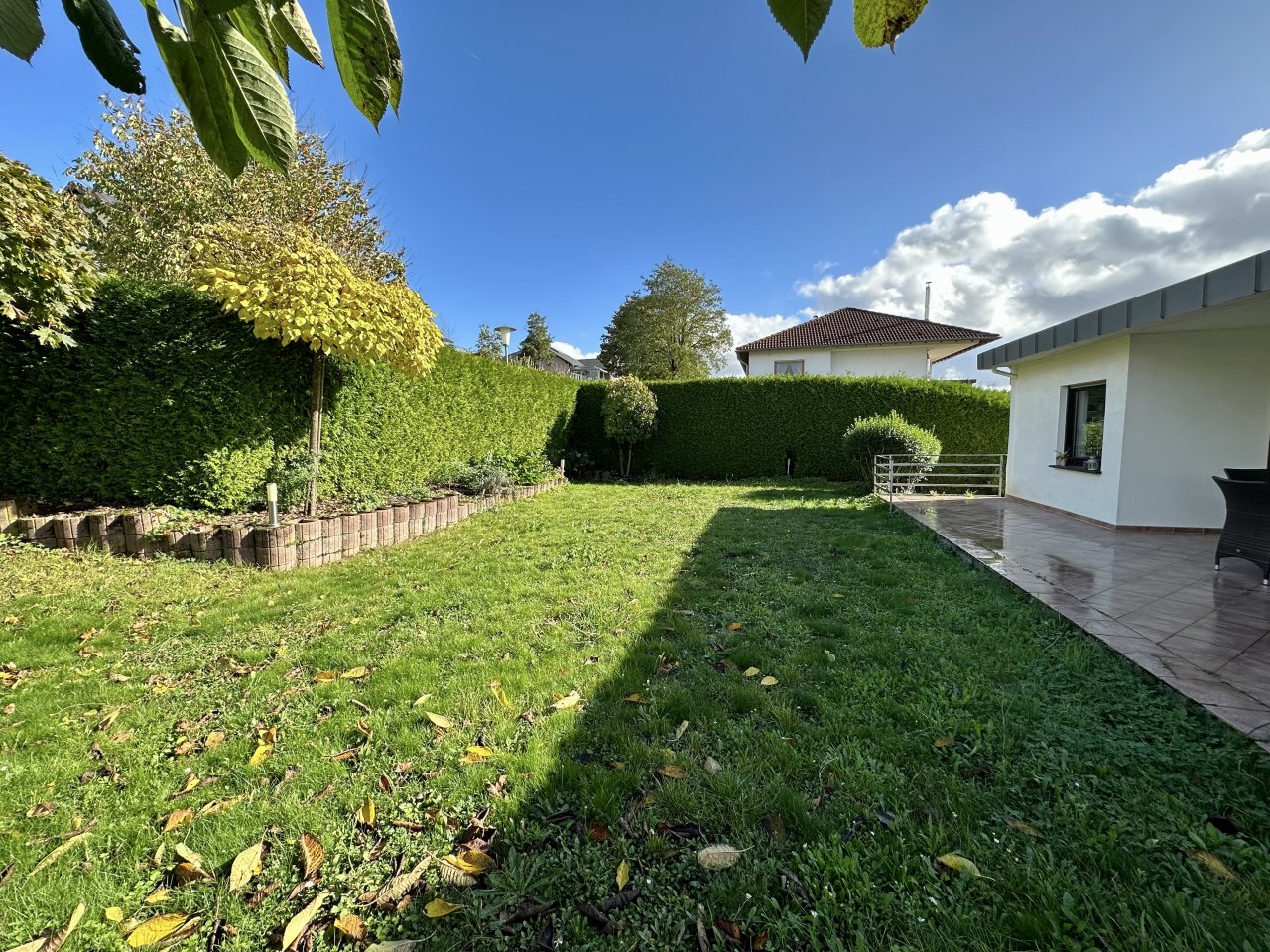 Freistehendes Einfamilienhaus mit Garten an der Luxemburger Grenze zu verkaufen!!!