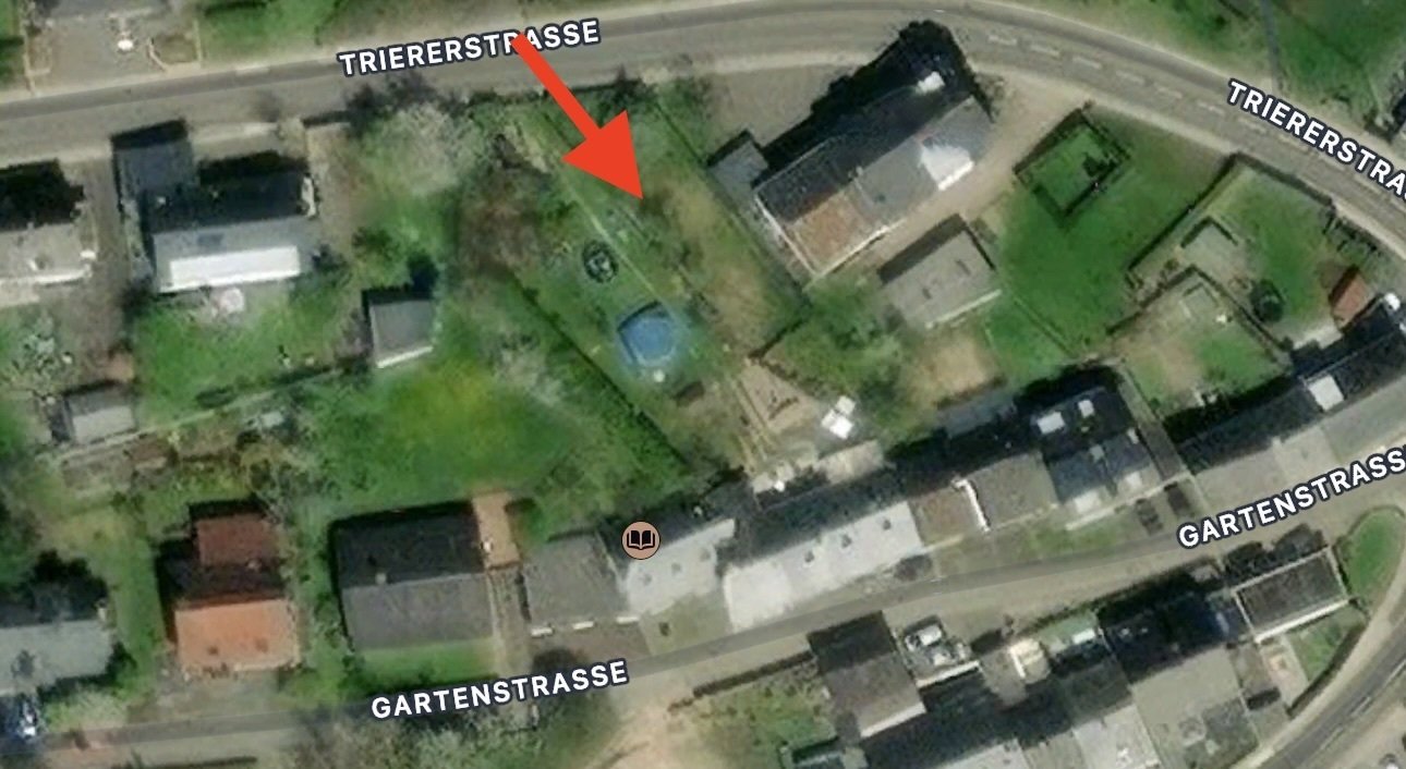 Kleines aber feines Baugrundstück für ein TinyHouse!