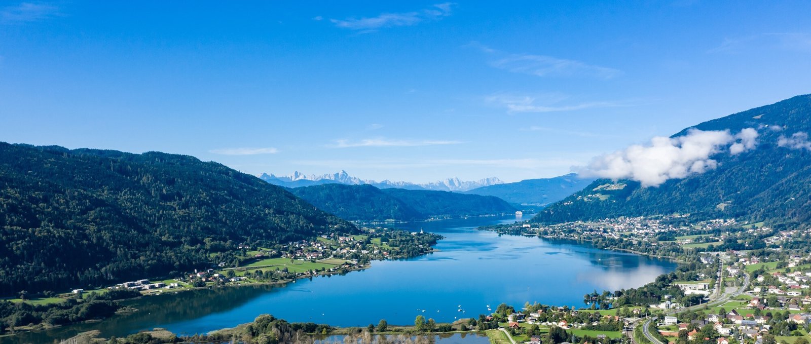 Maisonette-Wohnung am Ossiacher-See mit tollem Seeblick