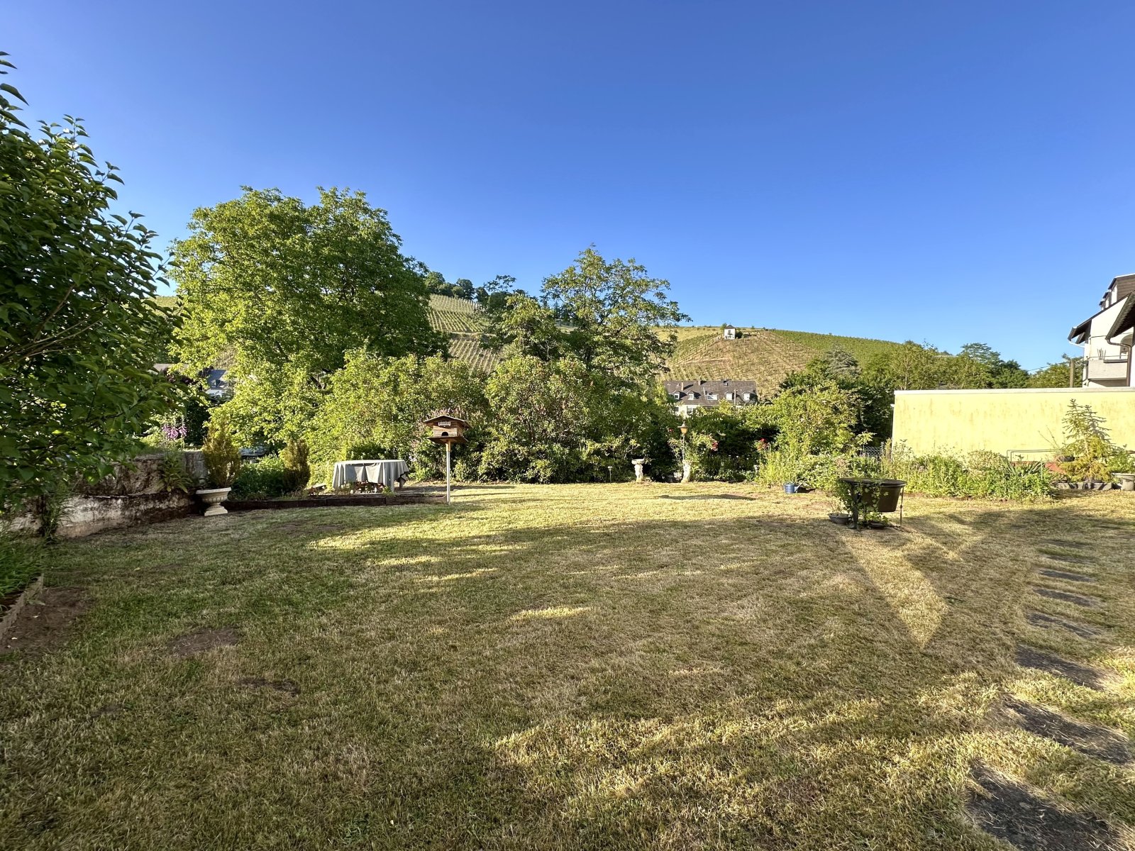TRAUMGARTEN! Unverbaubarer Panoramablick auf die Weinberge und Mariensäule! Großzügiges, freistehendes Einfamilienhaus /Im Grünen u dennoch Stadtnah!