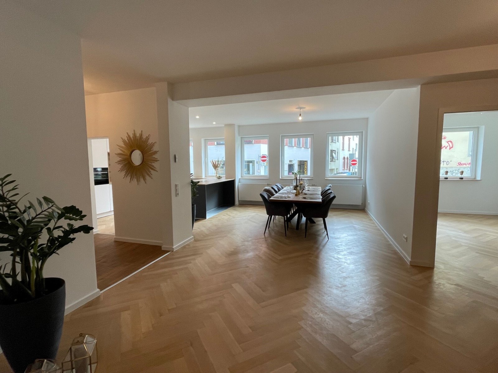 Moderne Stadtwohnung mit gehobener Ausstattung im Herzen von Trier