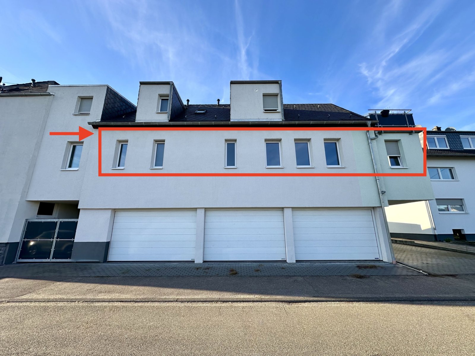 Lux-Pendler/Grenzgänger aufgepasst! In 7 Minuten in Lux!Neubaustandard! Neuwertie 5-ZI Wohnung mit großer Terrasse! Garage!