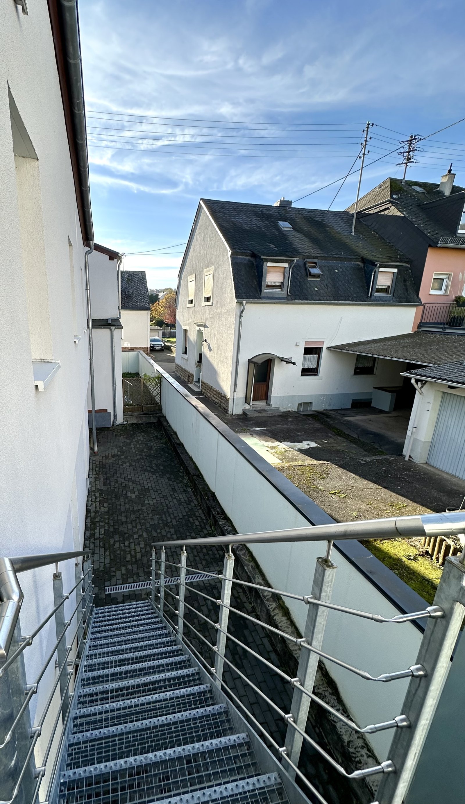 Lux-Pendler/Grenzgänger aufgepasst! In 7 Minuten in Lux!Neubaustandard! Neuwertie 5-ZI Wohnung mit großer Terrasse! Garage!