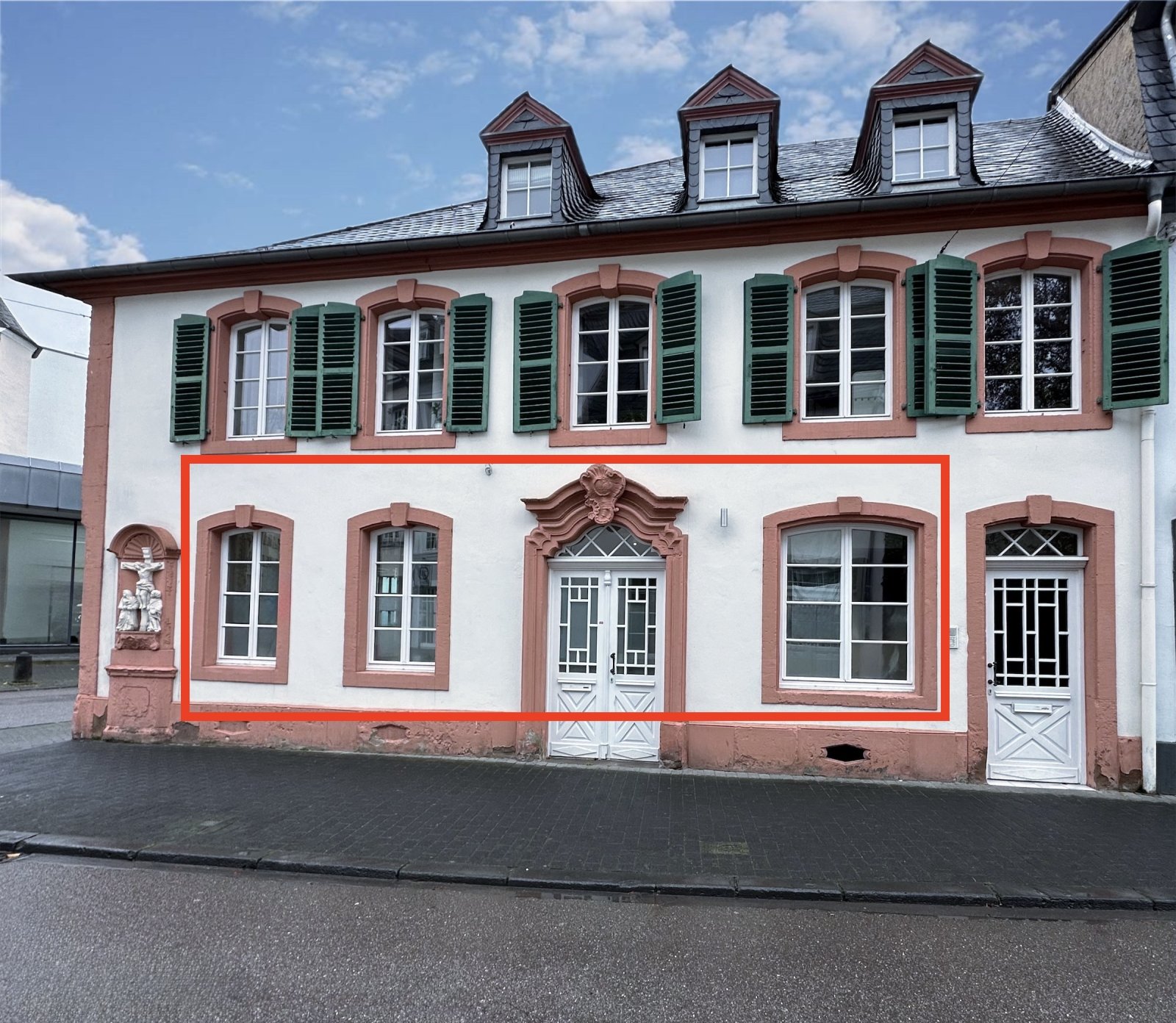 Ihr neues Büro oder Praxis im Herzen von Trier! Kernsanierter Altbau! 