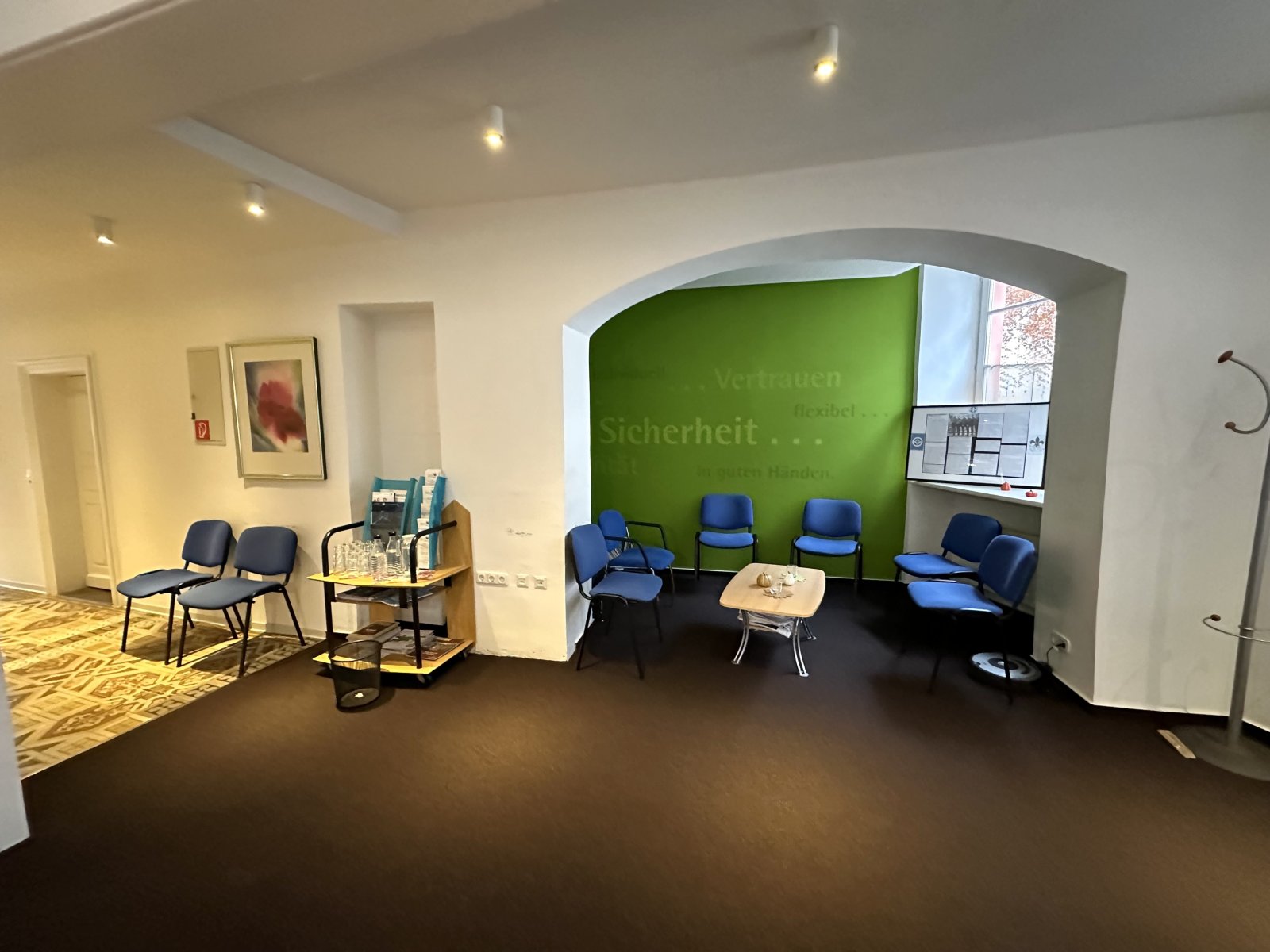 Ihr neues Büro oder Praxis im Herzen von Trier! Kernsanierter Altbau! 