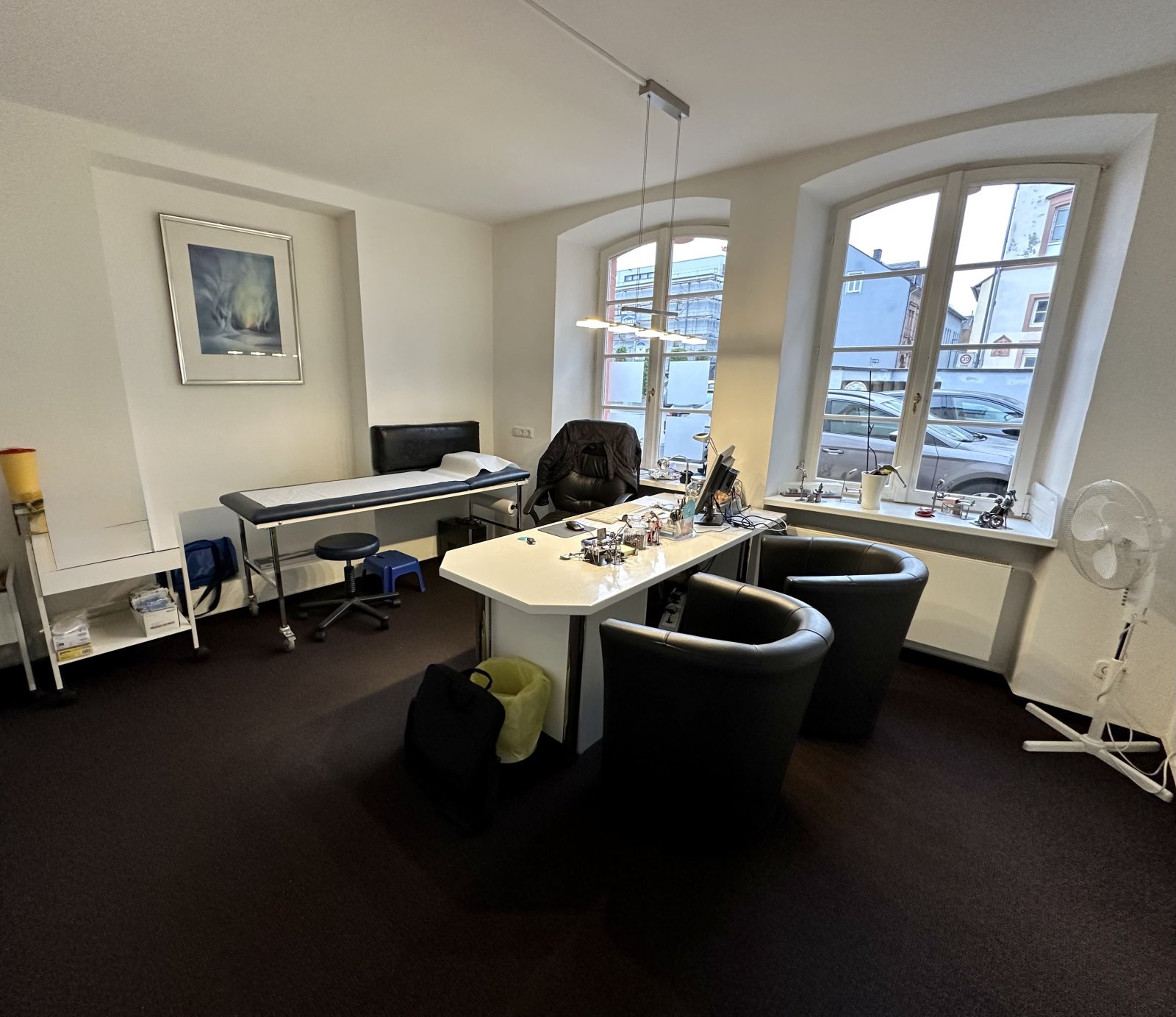 Ihr neues Büro oder Praxis im Herzen von Trier! Kernsanierter Altbau! 