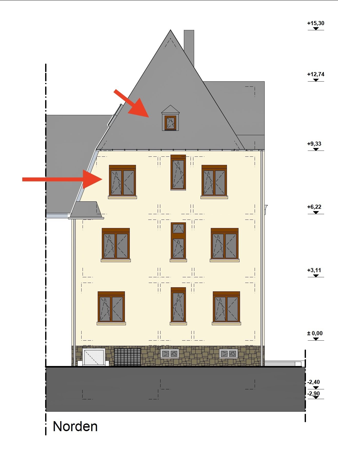 Trier-Süd/Töpferstraße - Großzügige Etagenwohnung mit zweiter ausbaufähigen Etage