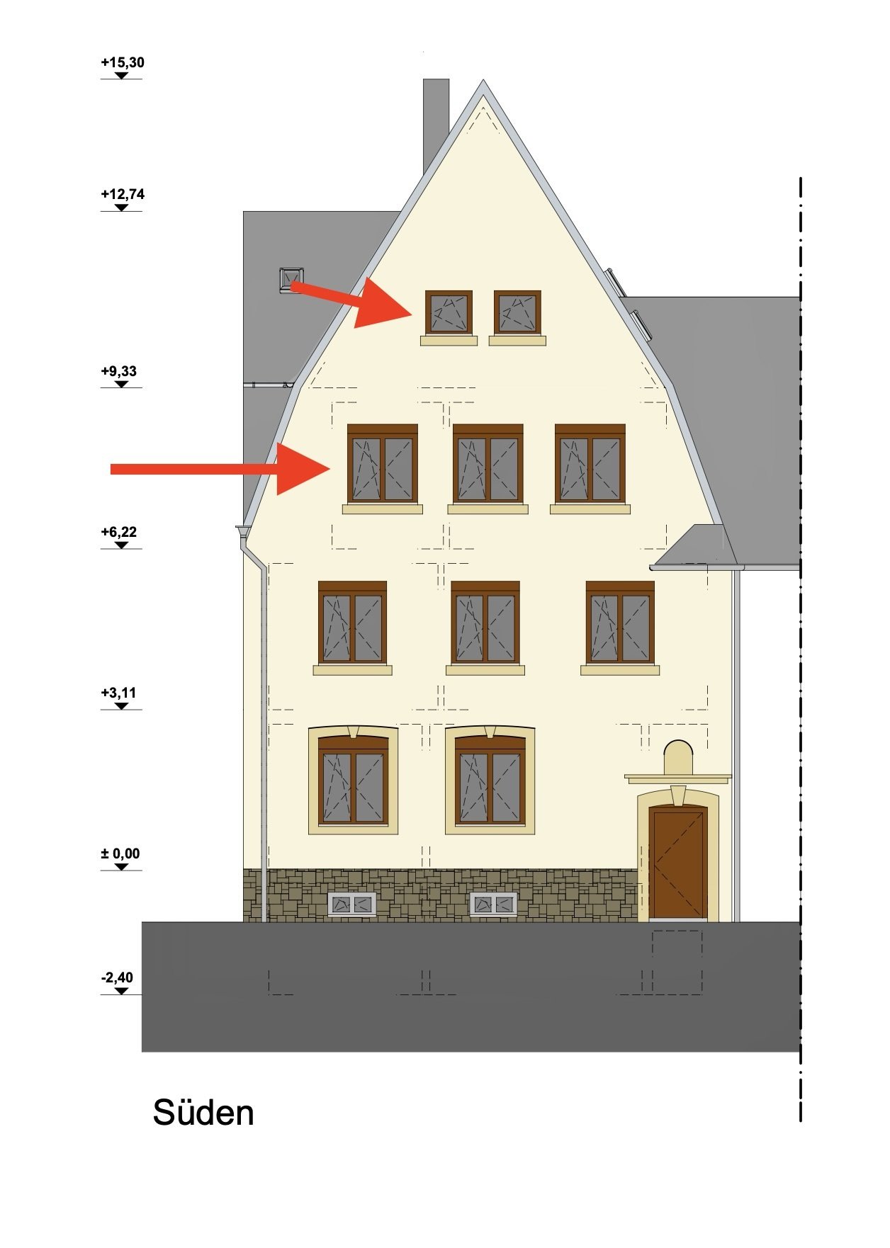 Trier-Süd/Töpferstraße - Großzügige Etagenwohnung mit zweiter ausbaufähigen Etage