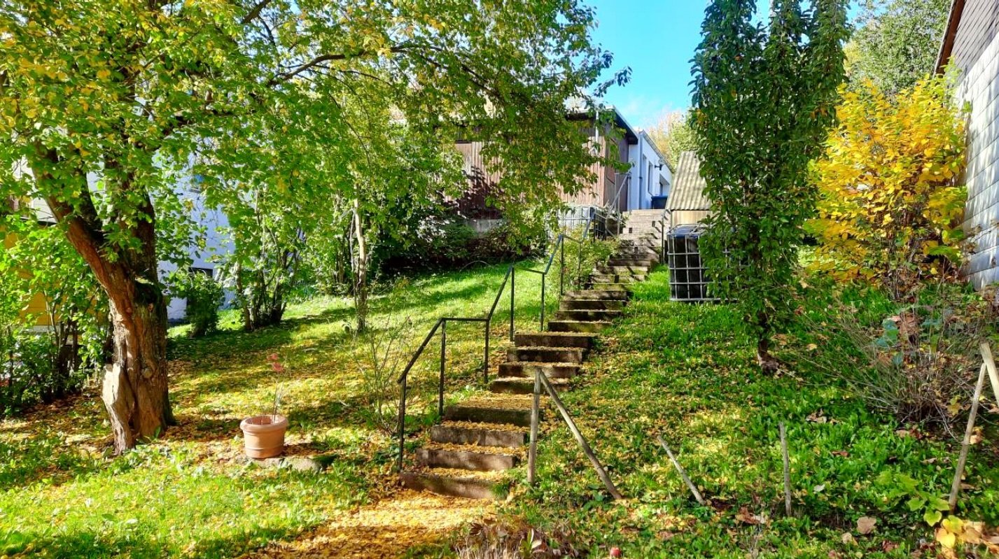 Eine Perle unweit von Trier! Idylle Pur! Freist. Traumhaus mit ELW, parkähnl. Garten/Anbau bis zu 8 m möglich!