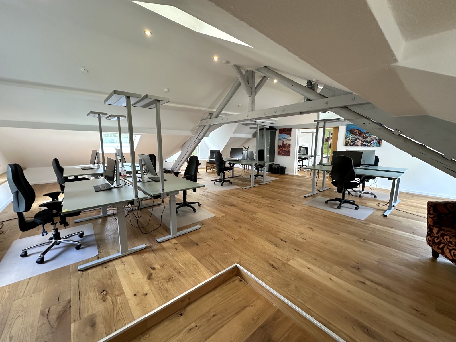 Ihr neuer Unternehmensstandort in ruhiger Parkatmosphäre – modern und vielseitig!