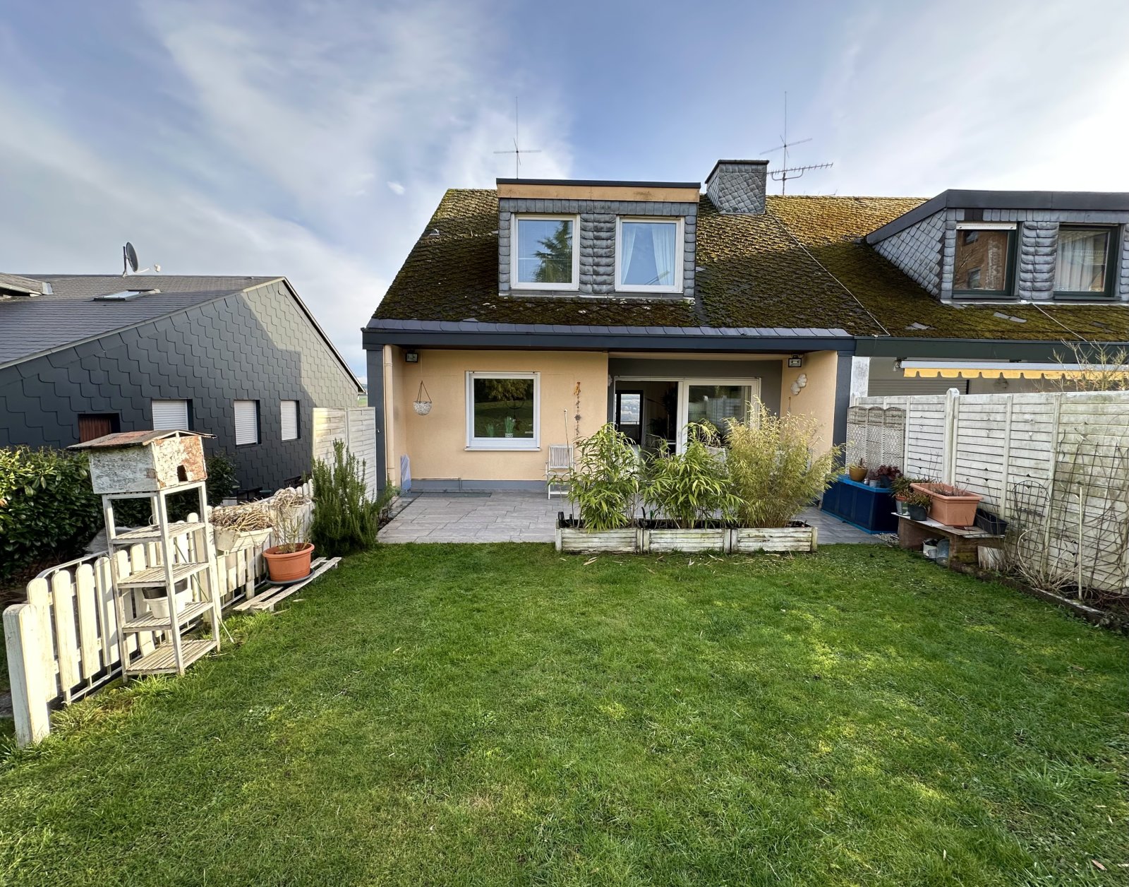 Das schnuckelige Häuschen für die Familie/ schöner Garten und ruhige Lage!