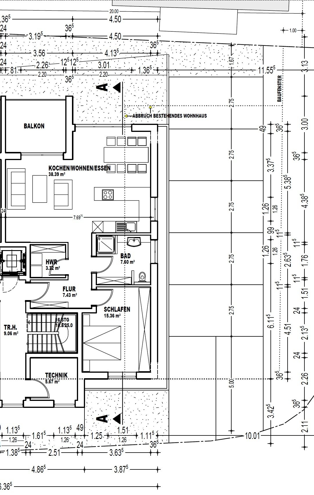 Neubauwohnung! Modernster Standard! Erstbezug! Einbauküche! Ideal für 1 Person oder Pärchen! 