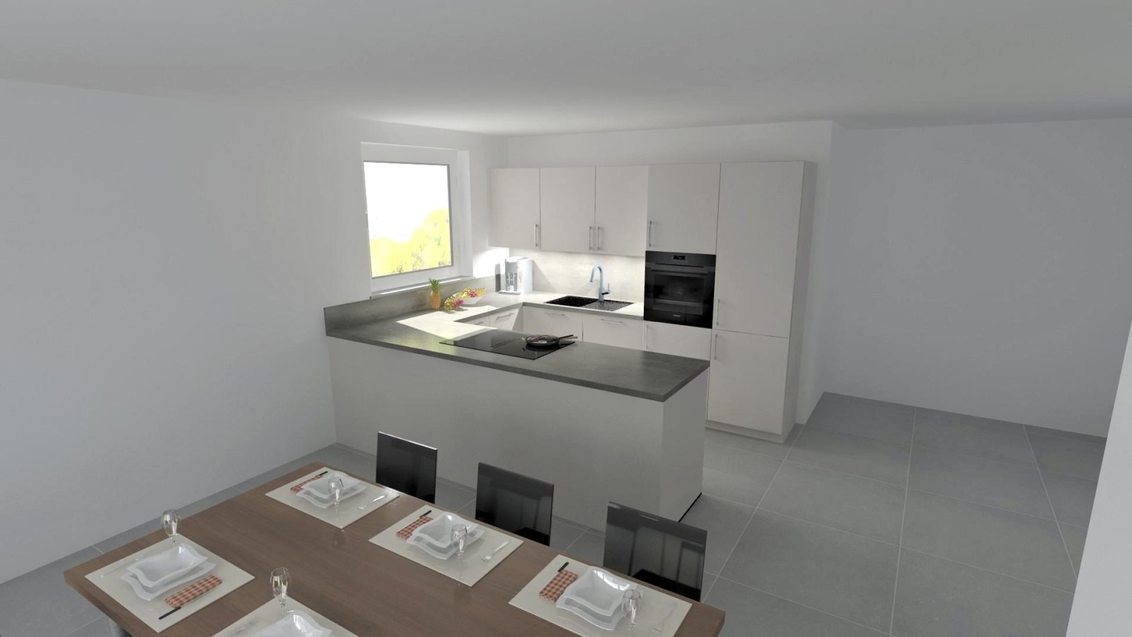 Neubauwohnung! Modernster Standard! Erstbezug! Einbauküche! Ideal für 1 Person oder Pärchen! 