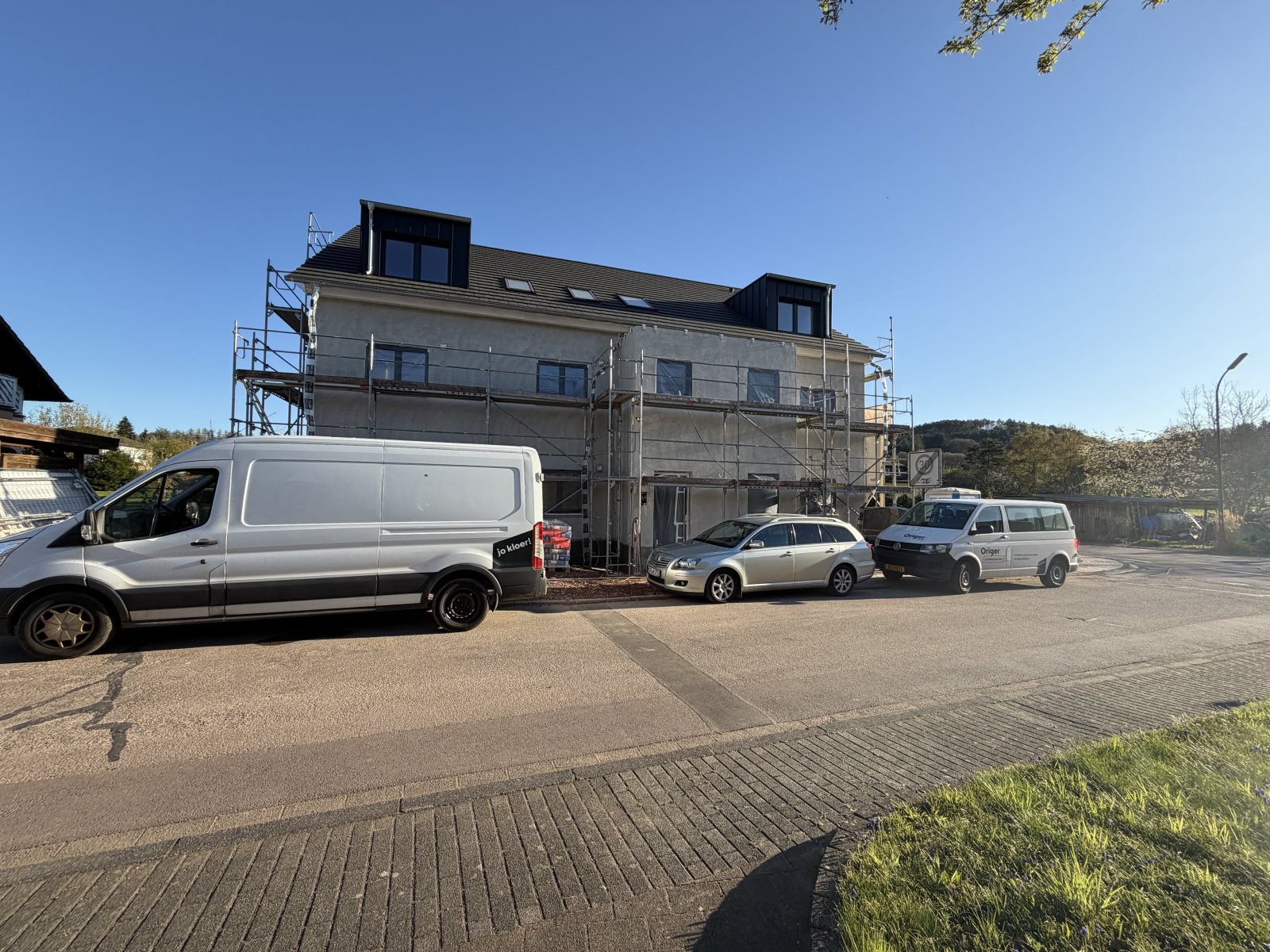 Neubauwohnung! Modernster Standard! Erstbezug! Einbauküche! Ideal für 1 Person oder Pärchen! 