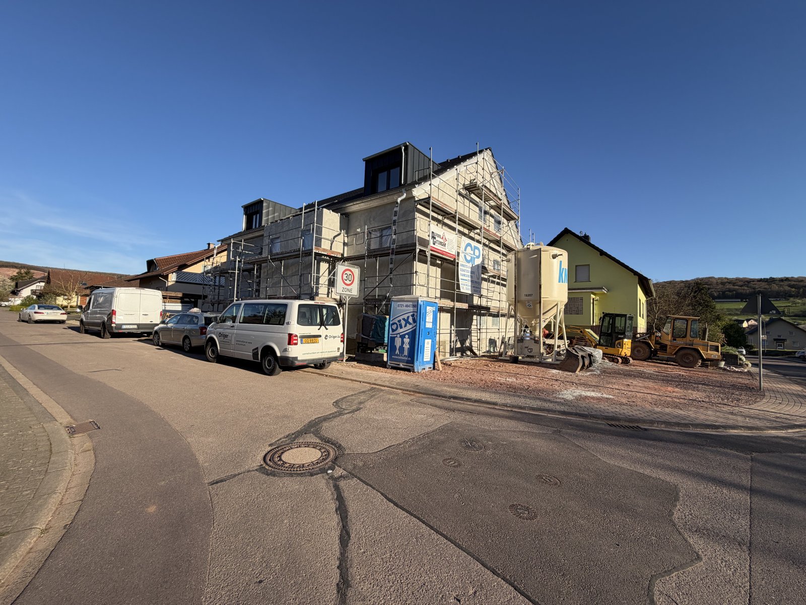 Neubauwohnung! Modernster Standard! Erstbezug! Einbauküche! Ideal für 1 Person oder Pärchen! 