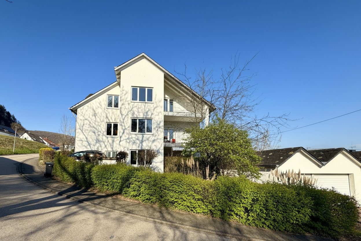 Schöne, gepflegte Eigentumswohnung - ideal für Lux-Pendler!