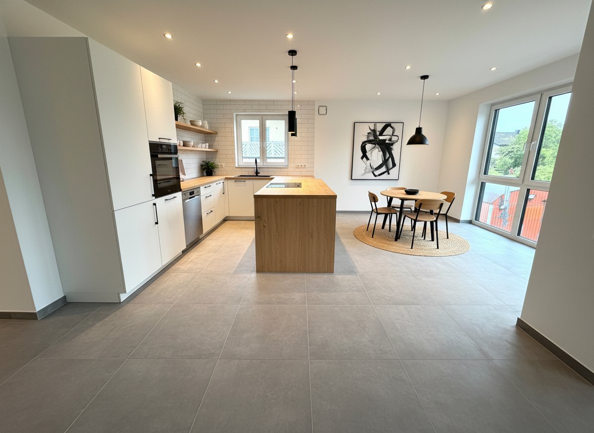 Neubauwohnung! Modernster Standard! Erstbezug! Einbauküche! Ideal für 1 Person oder Pärchen!