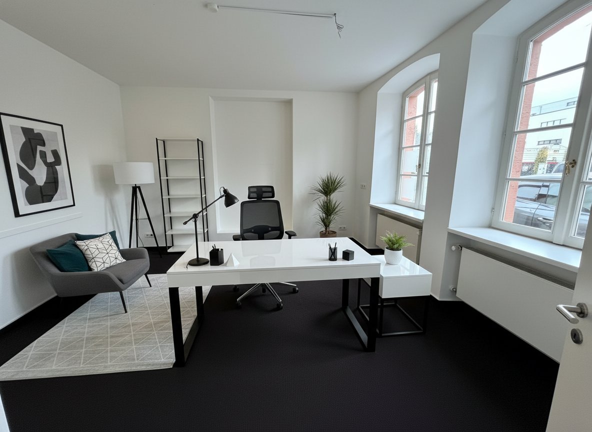 Top Gewerbeeinheit im Stadtzentrum mit Parkplätzen!