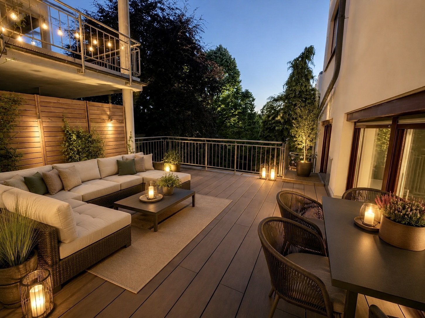 Luxuriös und exklusiv wohnen im Herzen der Altstadt - Designerküche + Sonnenterrasse mit Blick ins Grüne