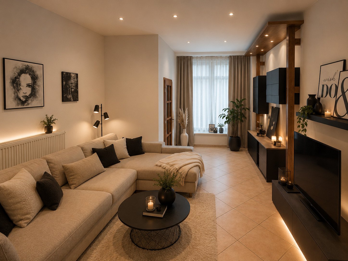 Elegante 2-Zimmer-Wohnung im Herzen von Trier – Modernes Wohnen mit Stil und Komfort