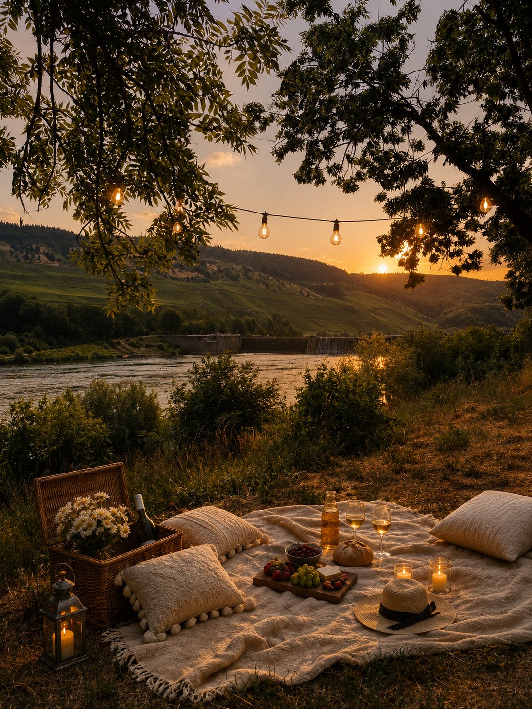 Dort wohnen, wo andere Urlaub machen, mein persönlicher Rückzugsort an der Mosel!