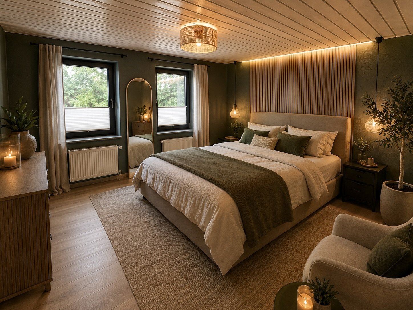 Mein neues Zuhause im Ferienort Kasel! - Wohnen umgeben von Weinbergen in grüner, idyllischer Atmosphäre - 