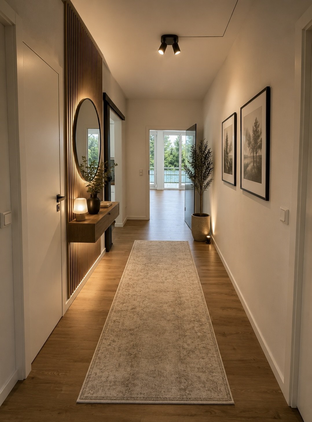 Loftartige DG-Wohnung mit Traumterrasse in parkähnlicher Umgebung!