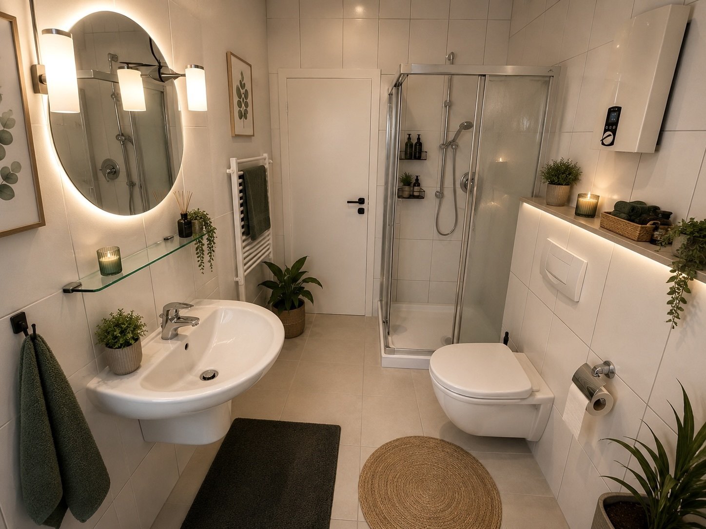 Loftartige DG-Wohnung mit Traumterrasse in parkähnlicher Umgebung!
