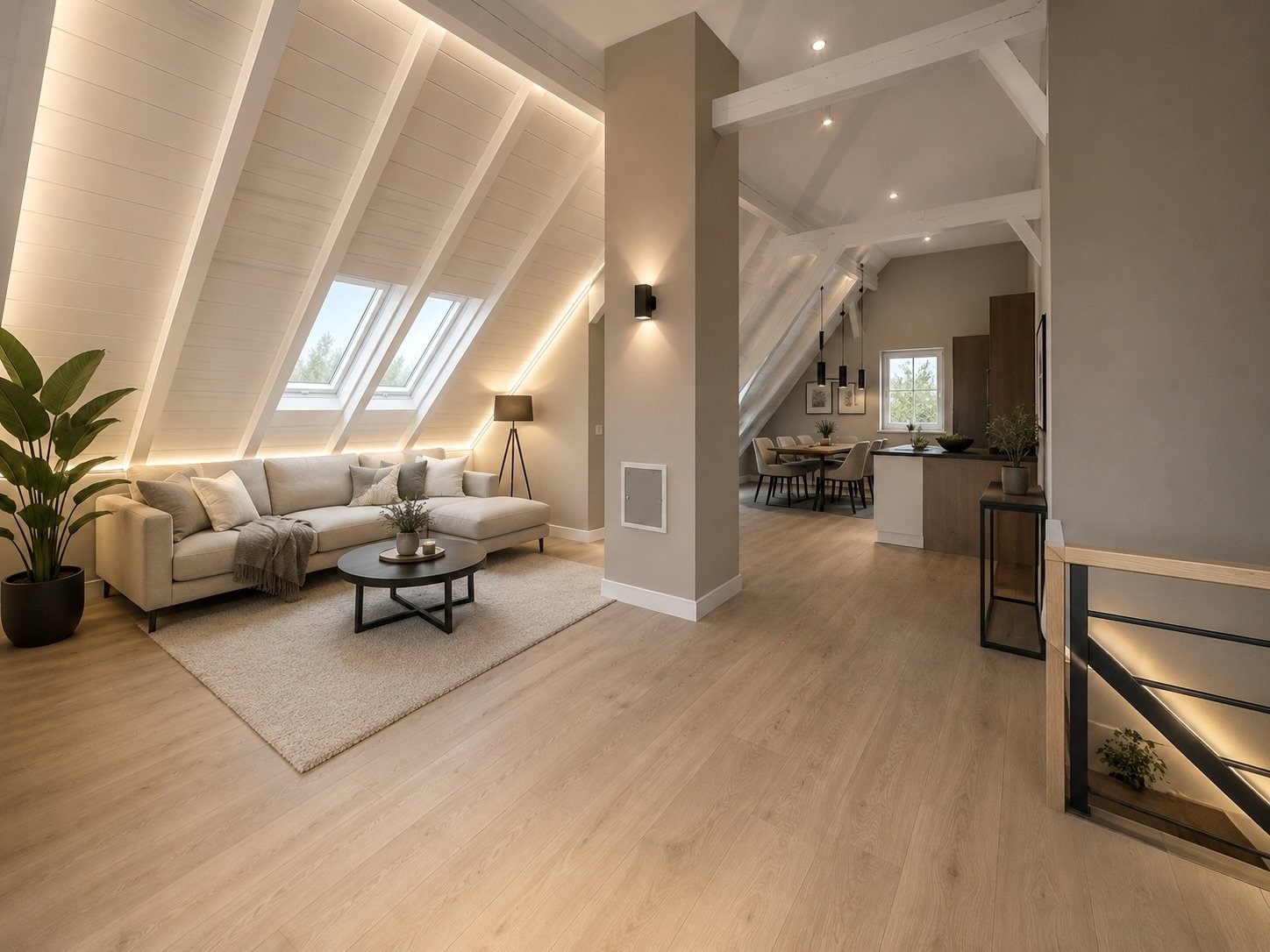 Charmante DG-Wohnung mit zusätzlicher ausbaufähiger Etage!