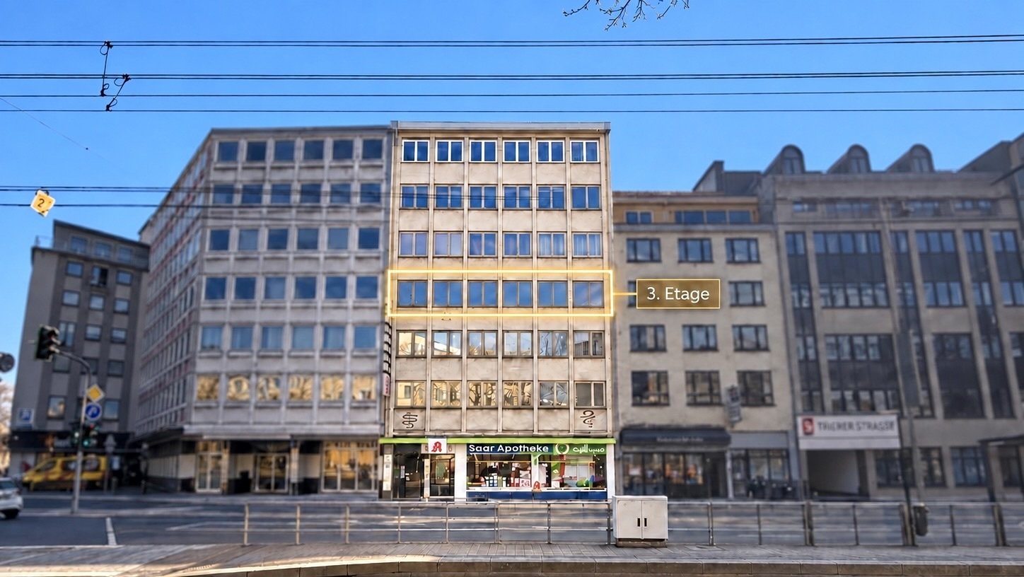 Repräsentative Praxis- oder Bürofläche in 1A-Innenstadtlage – nahe der Europa-Galerie 