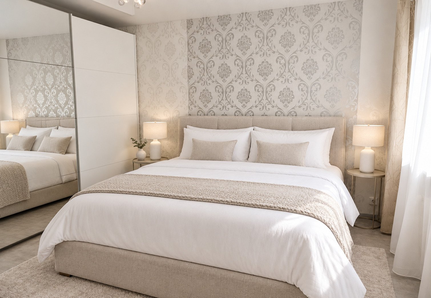 Modernisierte 4-Zimmer-Wohnung mit hochwertiger Einbauküche, Balkon und Fernblick