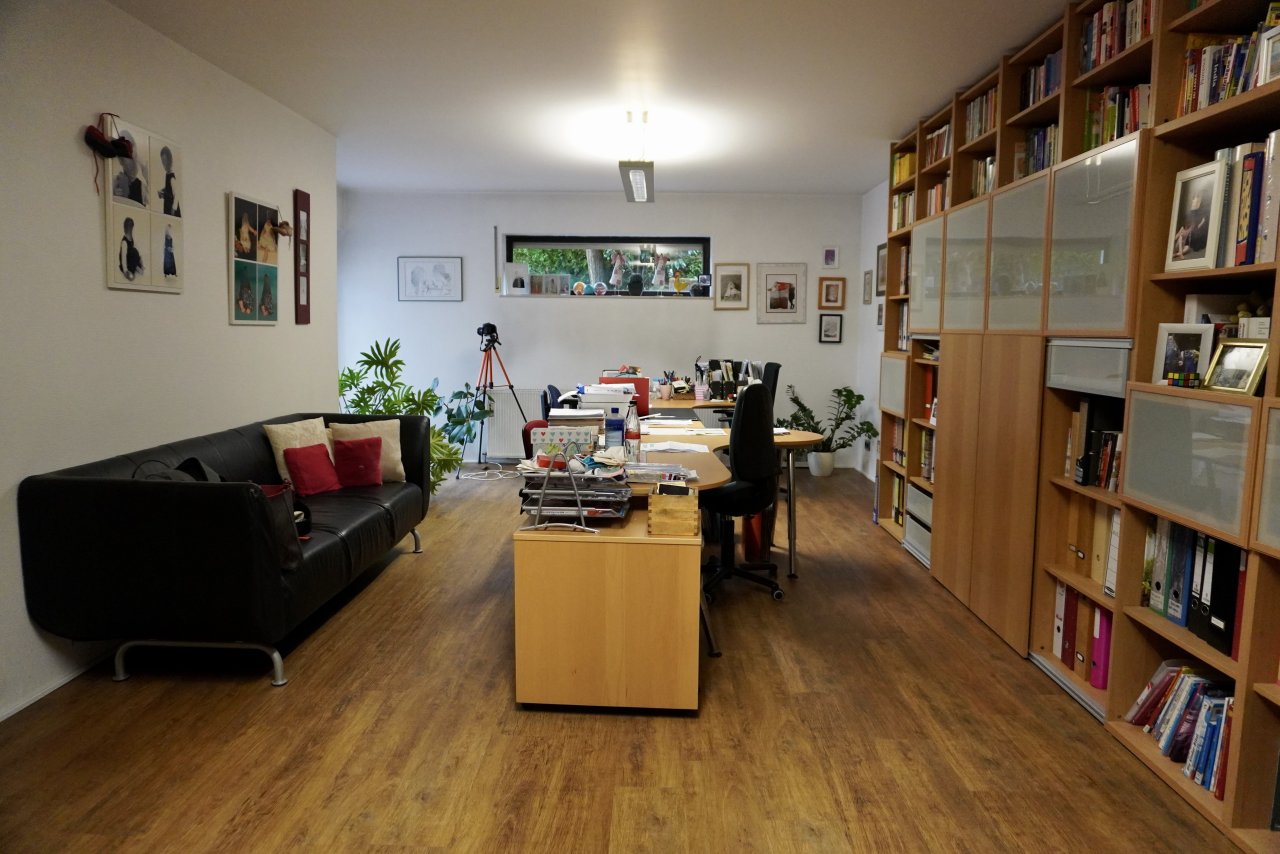 Home-Office Zimmer