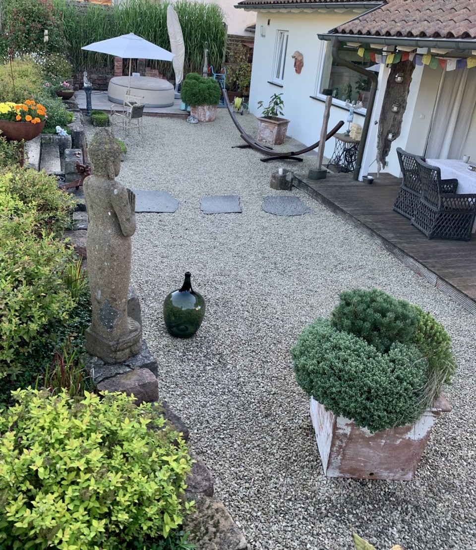 Impresionnen Terrasse