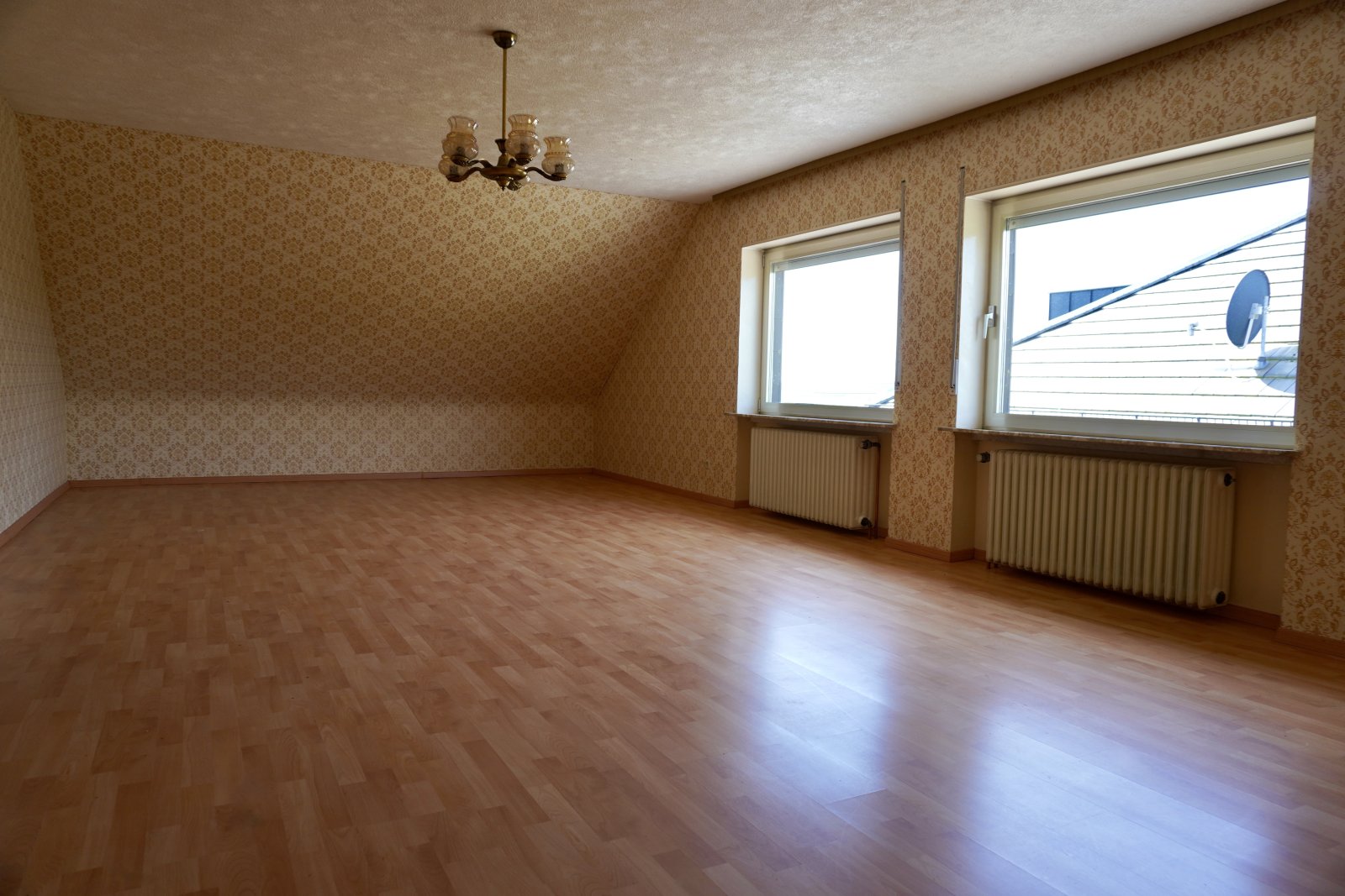 Wohnbereich im 1. Obergeschoss