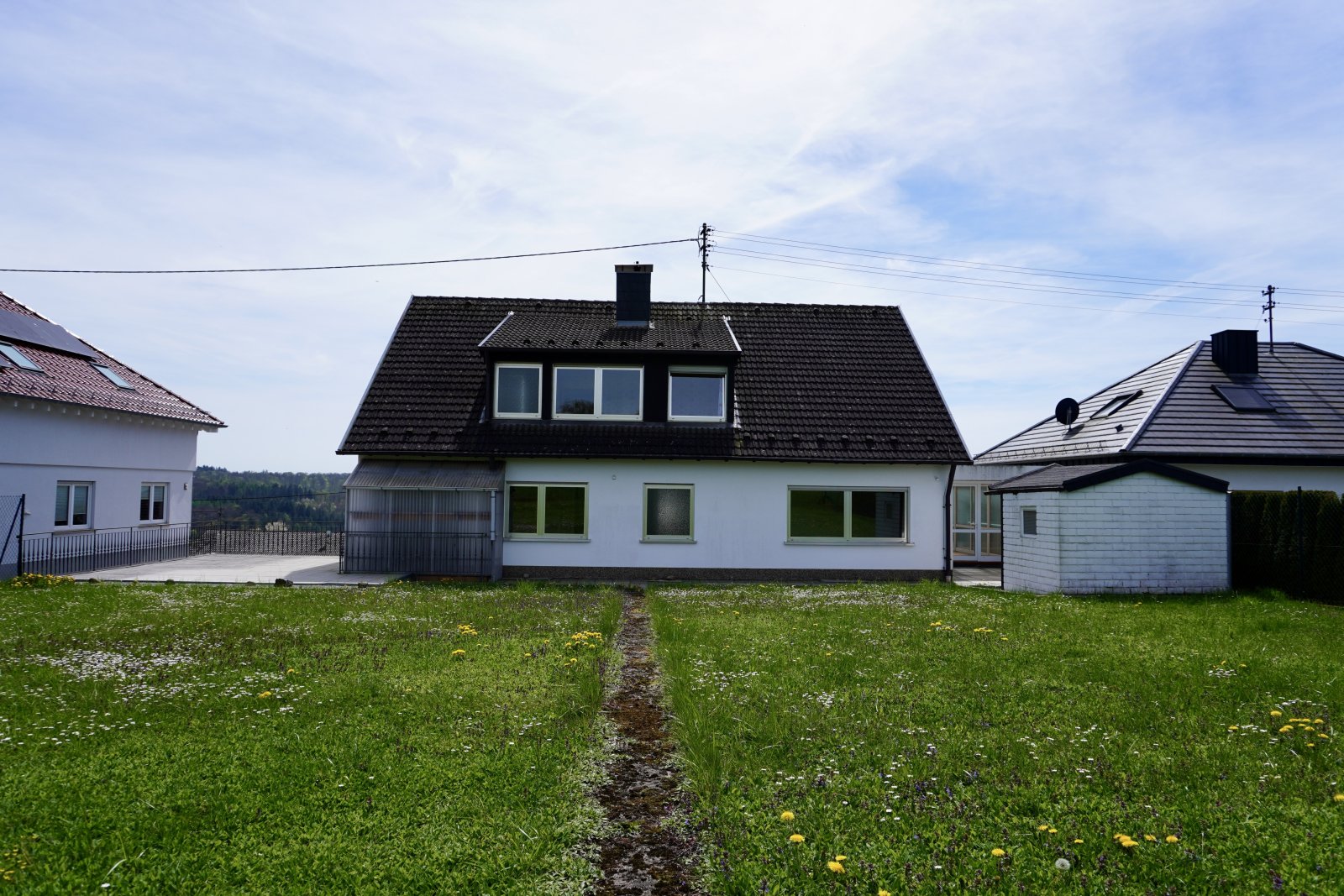 Liegenschaft Rückansicht
