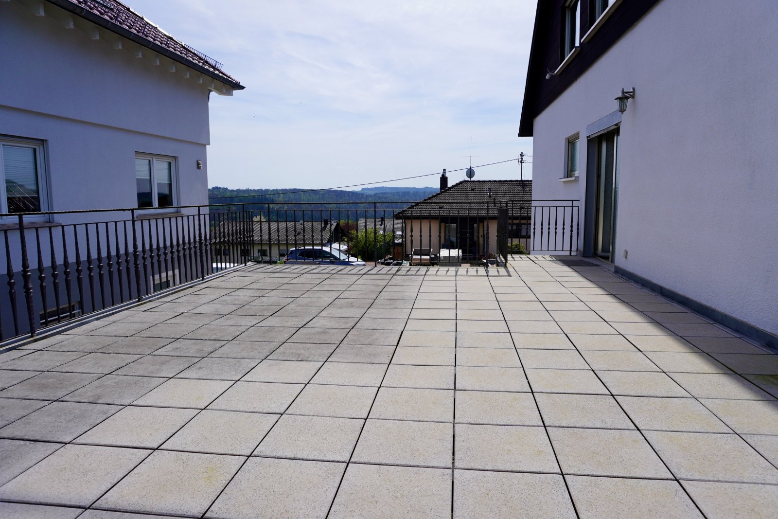Terrasse im 1. OG
