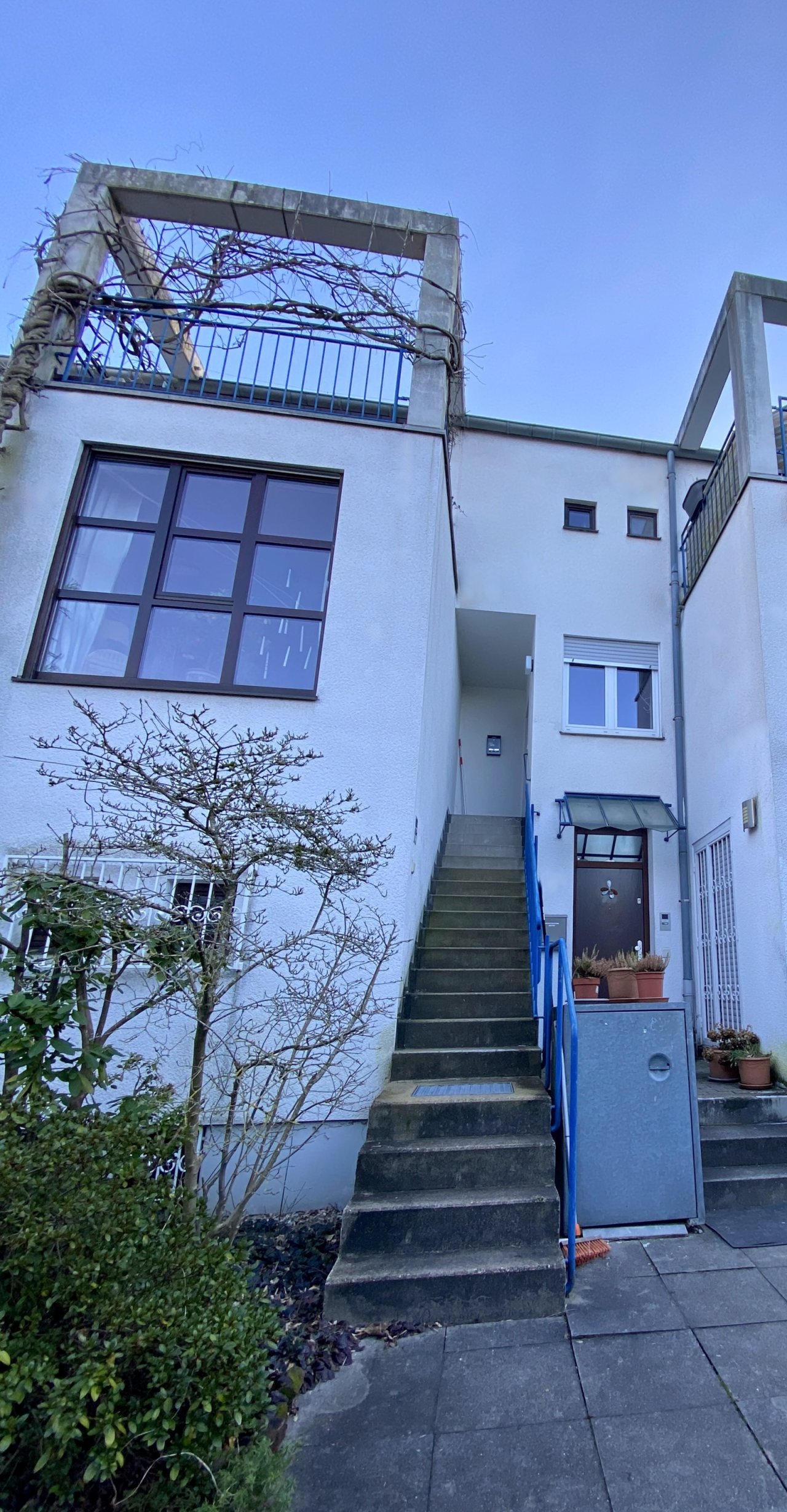 Haus Frontansicht Haus Frontansicht