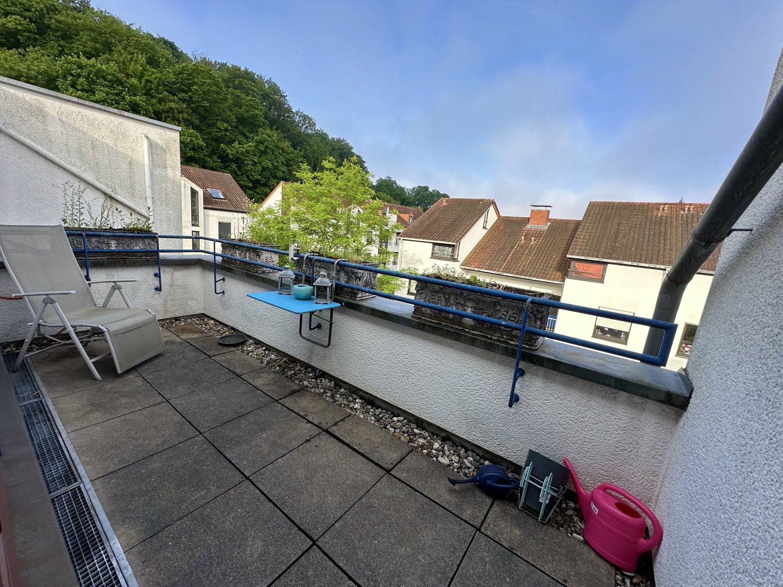 Balkon Nordseite 
