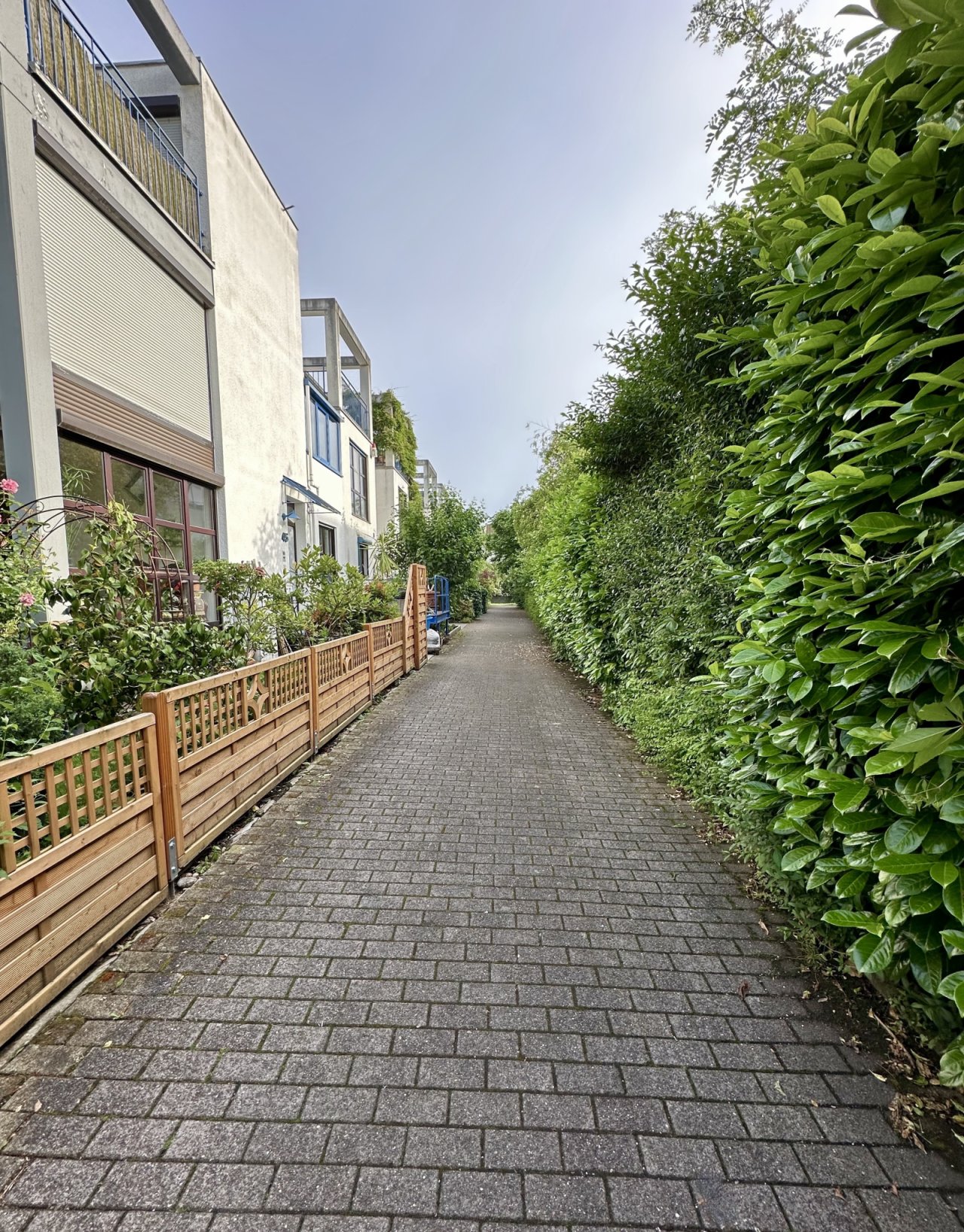 Der Weg zum Haus Der Weg zum Haus