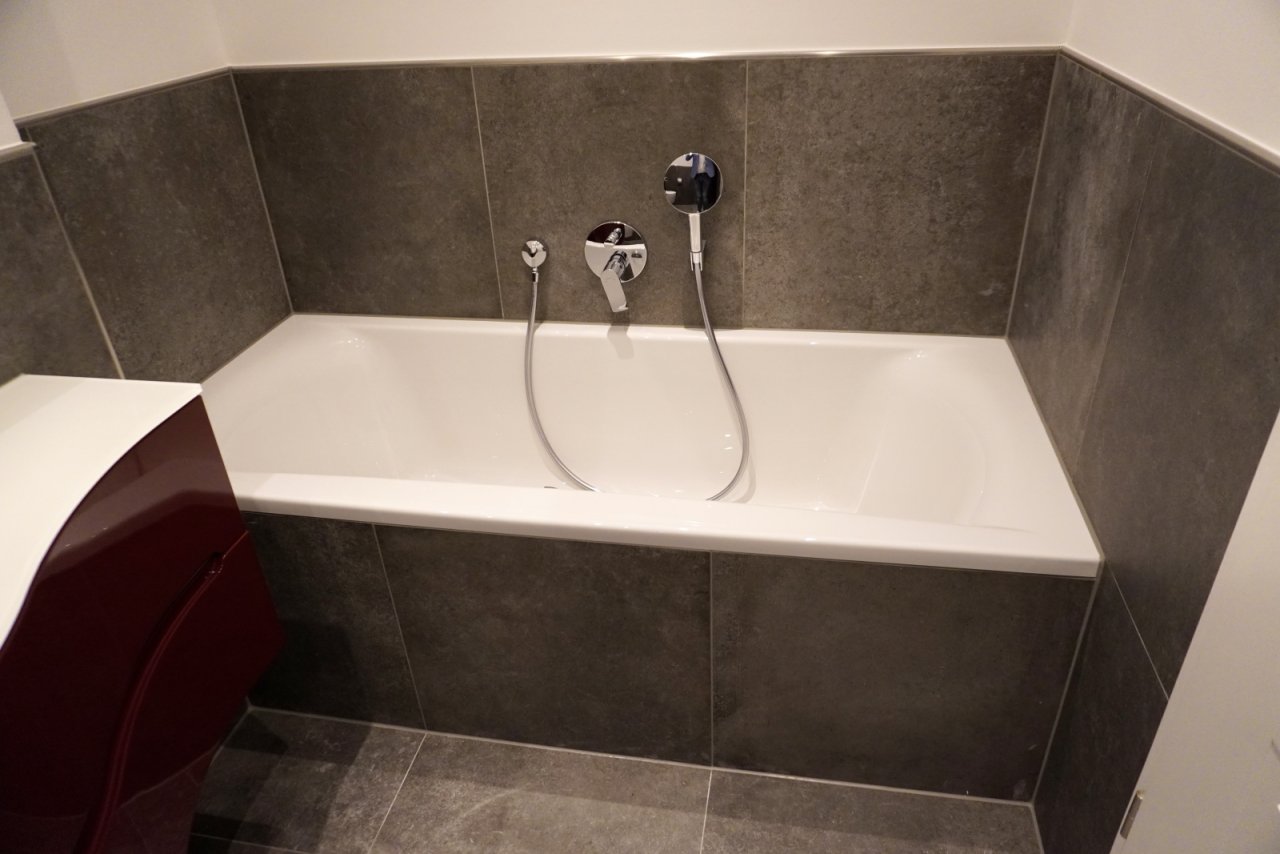 Badewanne zweites Bad