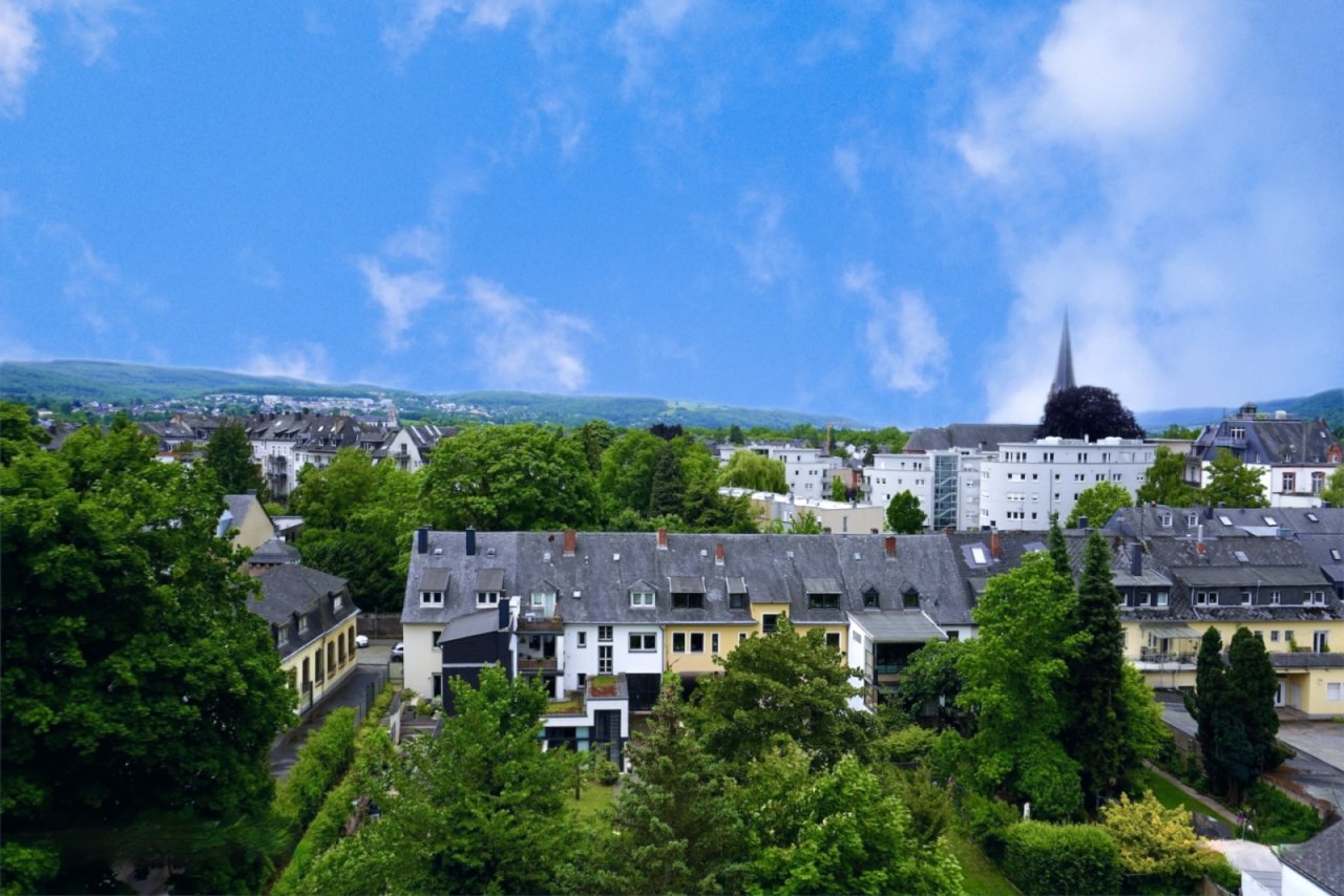 Ausblick über die Altstadt Ausblick über die Altstadt
