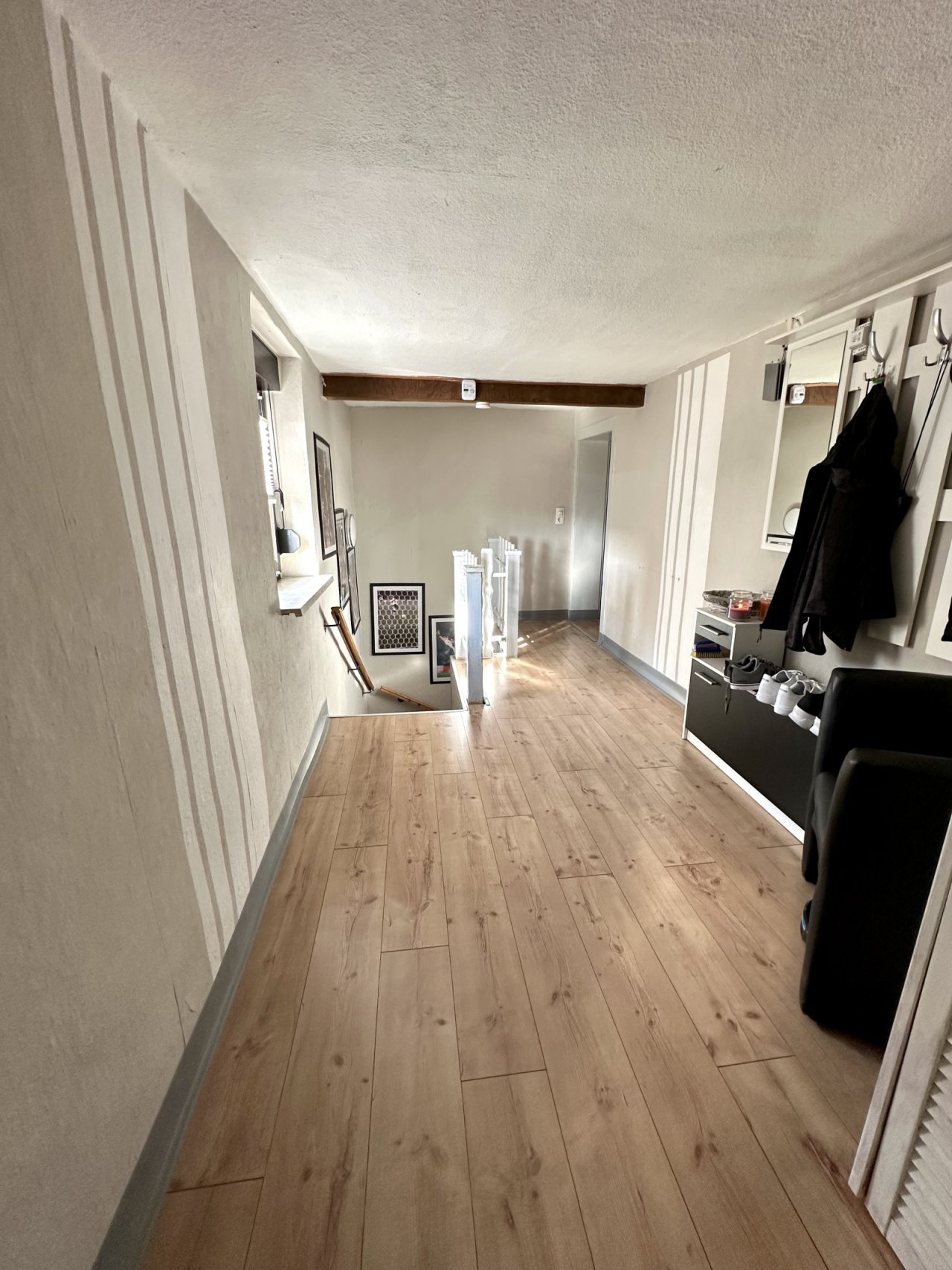 Funktionaler Flur mit Charme Funktionaler Flur mit Charme