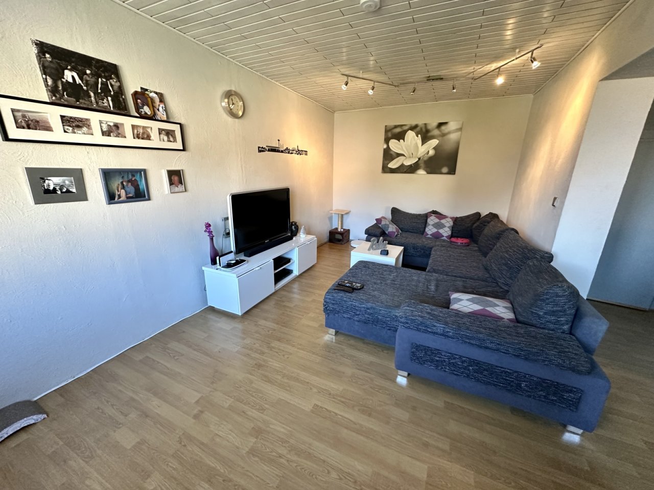 Lichtdurchflutetes Wohnzimmer Lichtdurchflutetes Wohnzimmer