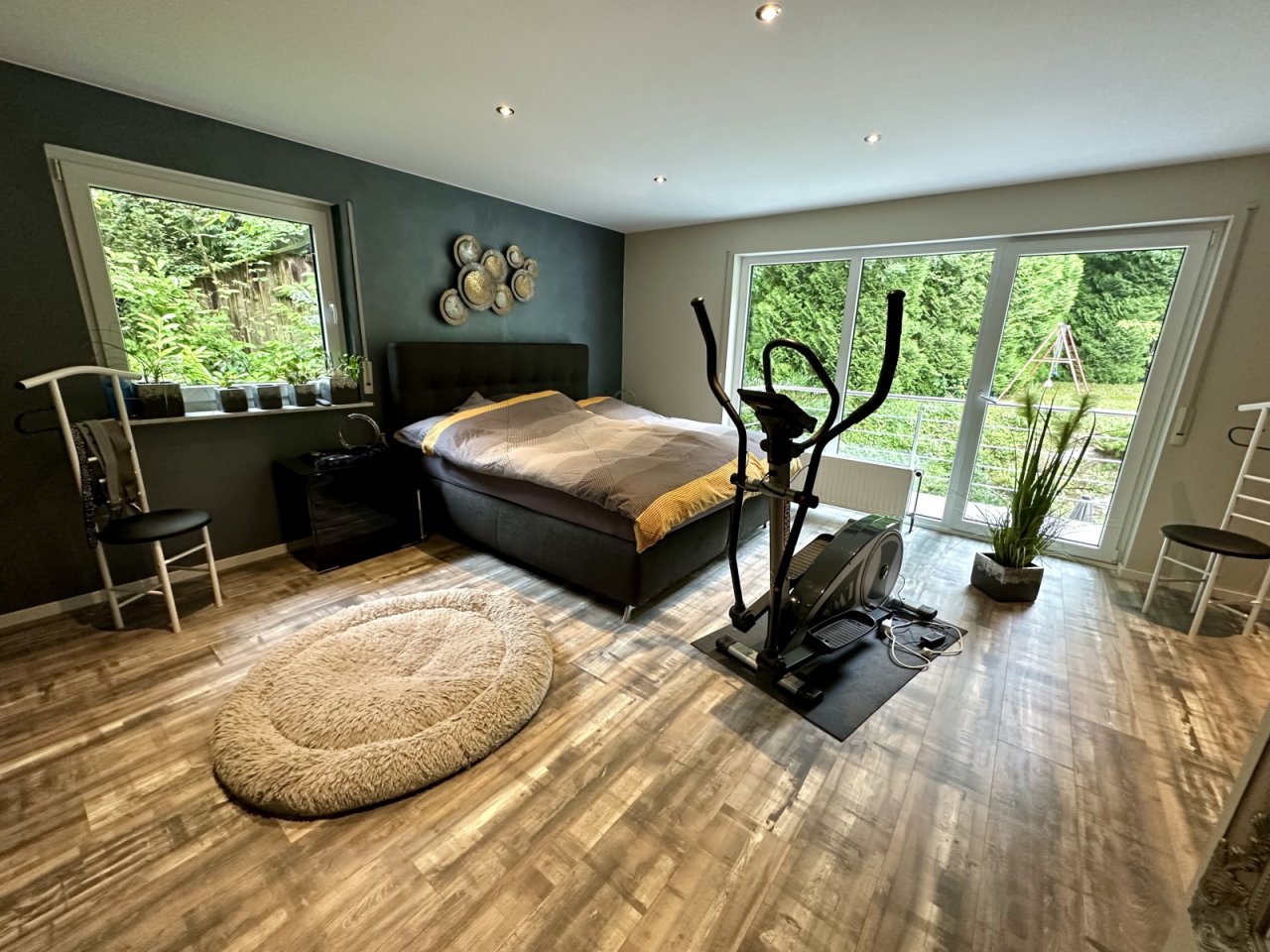 Schlafzimmer 1. Obergeschoss im Joop Stil Schlafzimmer 1. Obergeschoss im Joop Stil