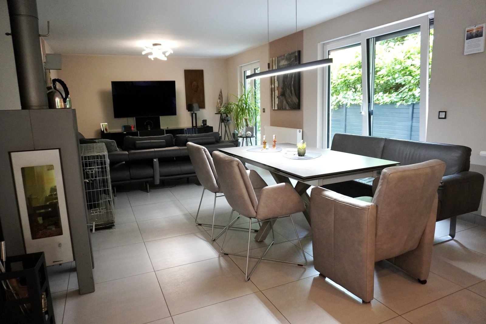 Wohn- Essbereich Wohn- Essbereich