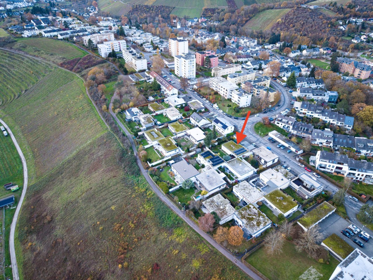 Exklusive Wohnanlage mit Weitblick