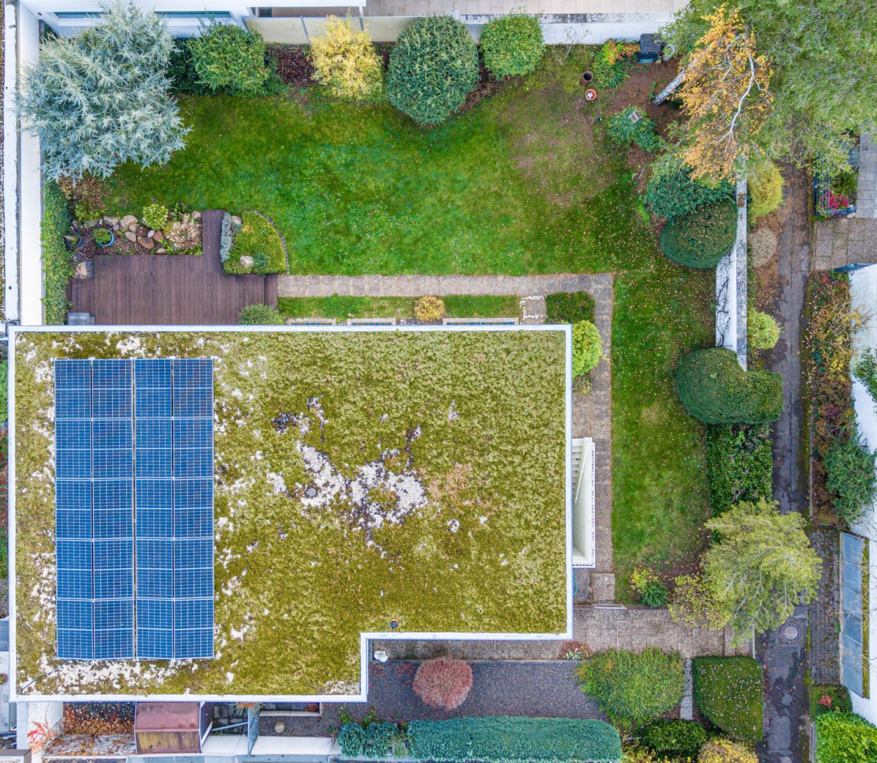 Nachhaltige Gartenarchitektur: Intelligente Solarnutzung