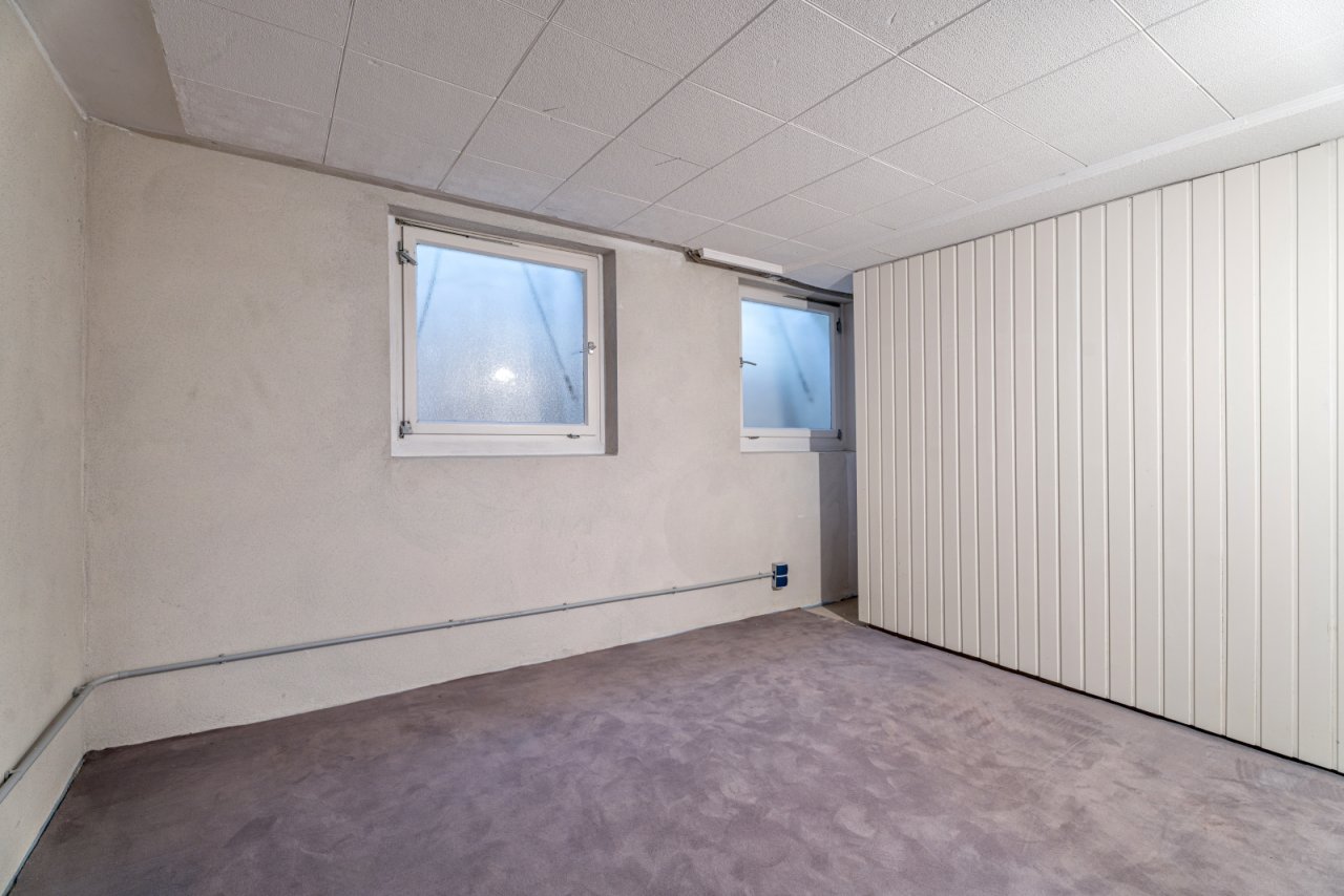 Ideale Zusatzfläche für Hobbyraum oder Lagerung