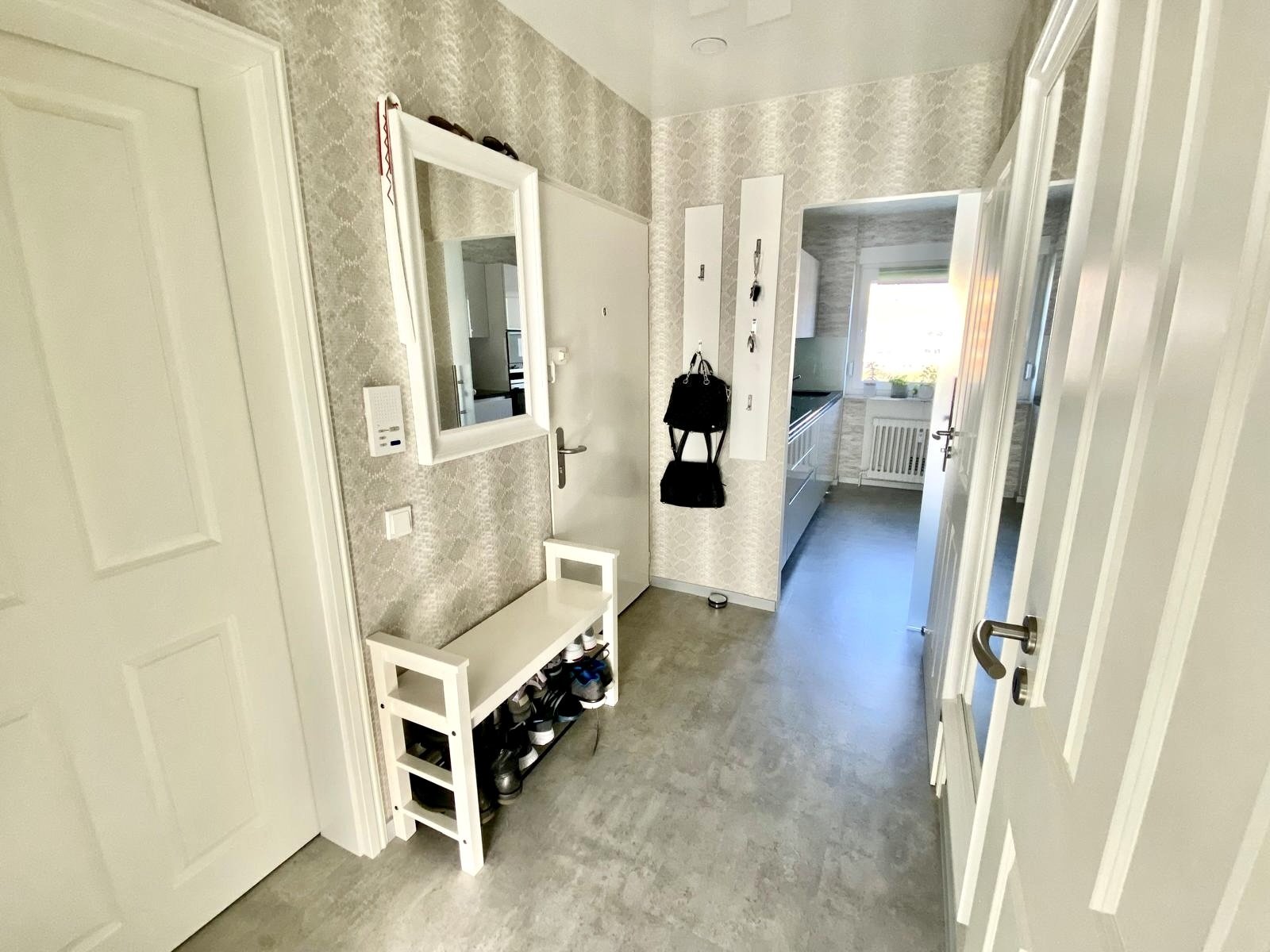 Smarter Eingangsbereich