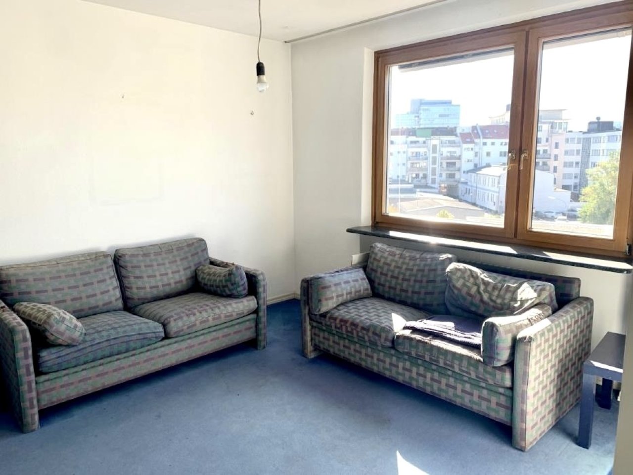 Lichtdurchflutetes Räumlichkeiten